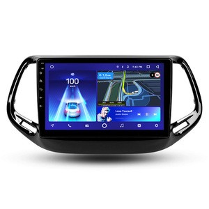 TEYES CC2 4+64 For Jeep Compass 2 MP 2016-Car Radio Multimedia Video Player Navigation GPS Android 8.1 No 2din 2 din dvd