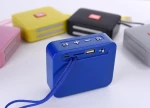 TG166 Small 5W Wireless Speaker BT 5.0 USB TF card FM Radio caixa de som altavoces Mini Portable BT Speaker