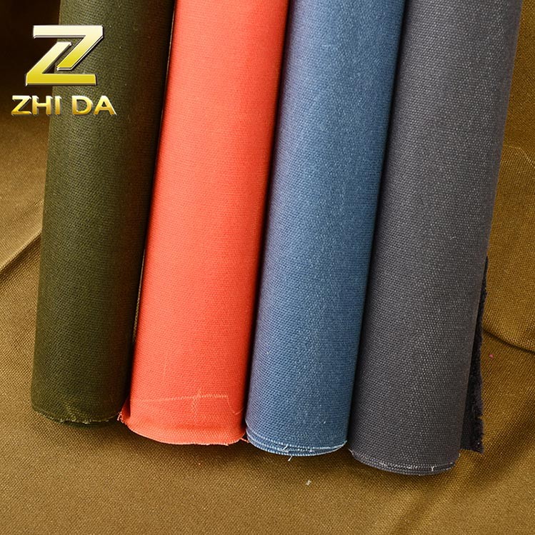 The best chinese products 2020 cheap cotton waterproof waxed duck canvas fabric