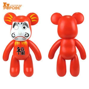 The Best Selling Product PVC Plastic Bear Action Figure Toys For Kids Party Decoration