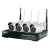 Import The Cheapest 4chs Outdoor POE CCTV Camera 5MP set from China