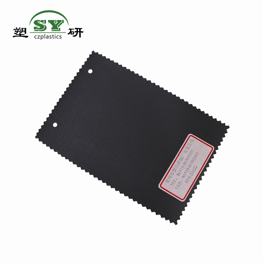 The Cheapest Pvc Artificial Leather Newly Designed By The Chinese Factory