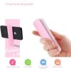 The manufacturer&#39;s direct bluetooth mini selfie stick phone is used for phones under 6 inches