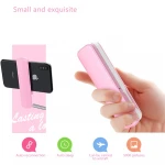 The manufacturer's direct bluetooth mini selfie stick phone is used for phones under 6 inches