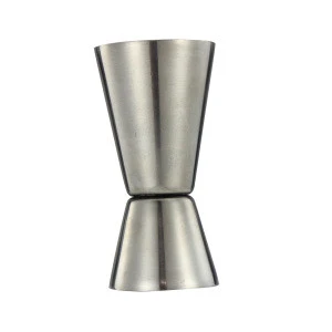 These pure brass Cocktail Jiggers Holds 1oz / 2oz - The Perfect Addition to Your Home Bar Tools