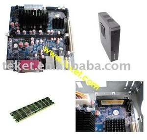 Thin Client mini PC solution Motherboard D945GSEAB+case S03(with power supply)