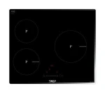 three burner induction cooktop