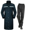 Tianwang High Quality Multifunctional Raincoat Suit for Adults Police Work Uniform raincoat 100% waterproof Guard Uniforms