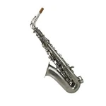Tide music nickel silver plated  alto saxophone with case