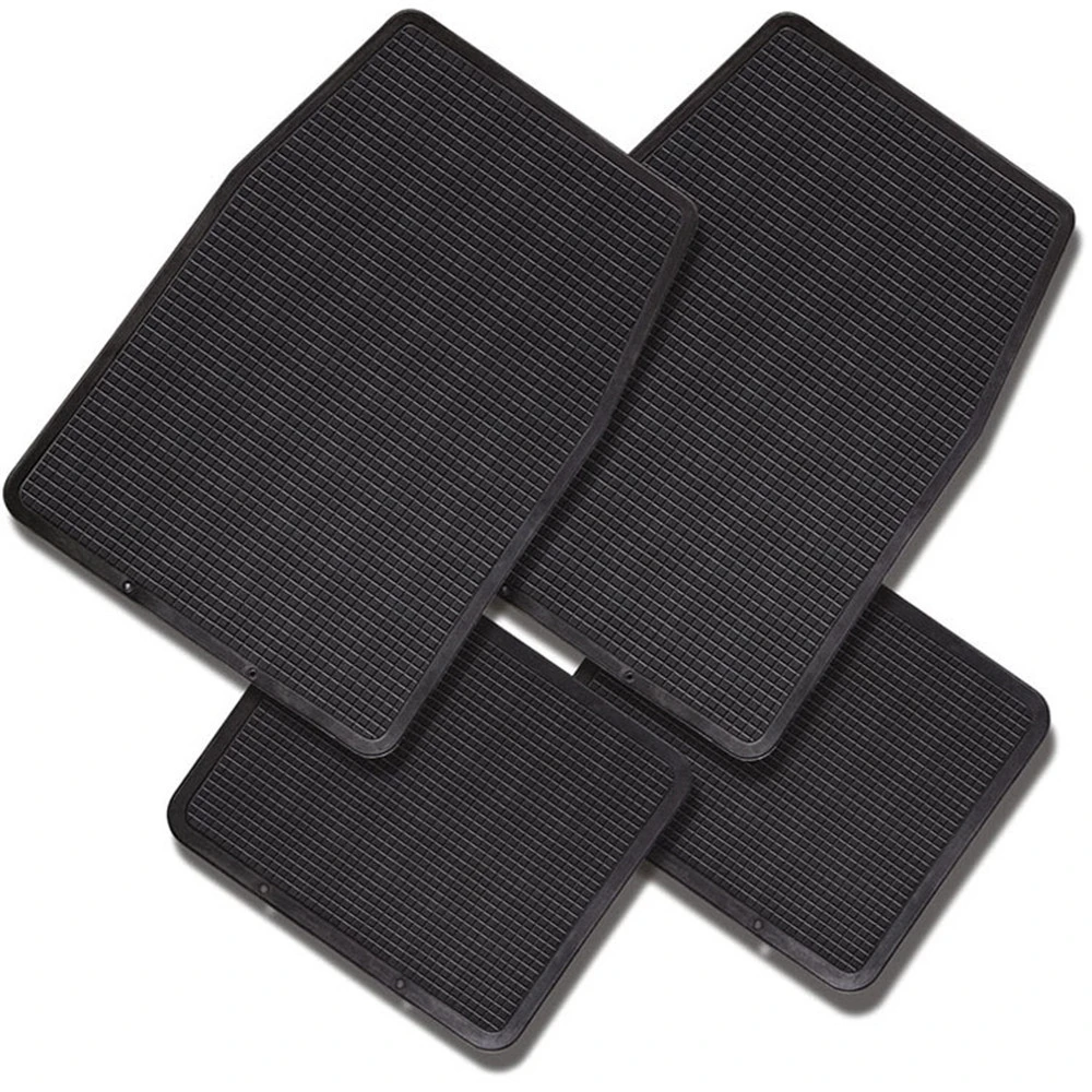 TIIKERI Universal Fit Full Set High Quality Car Accessories Mats car mats carpet For Car All Weather Use