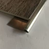 tile edge protection profile for outside corner stainless steel trim