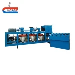 Tin Ore Dry Magnetic Separator Three-disc Electromagnetic Separator