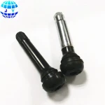 tire valves TR414C with air alert tire valve cap