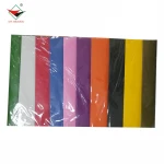 tissue paper various color One-stop processing wrapping paper