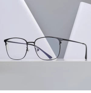 Titanium Glasses Frame Retro Round Ultralight Eyeglasses Optical Frames Eyewear