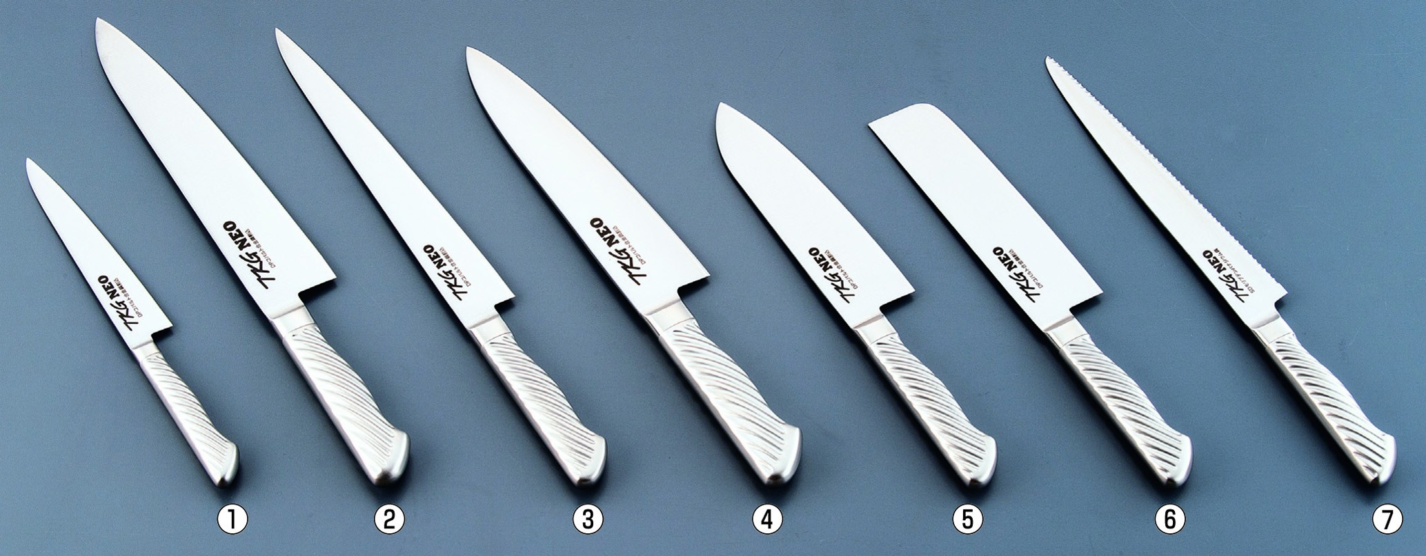TKG-NEO Series by all stainless steel knife No.1