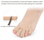 Toe Care Kits Hammer Toes Bunion Pain Relief Gel Separator Spacer Straightener Splint Kits