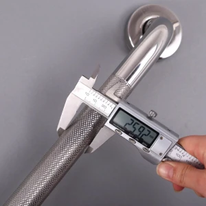 Toilet and Bathroom Accessories Stainless Steel Safety Handrail Antiskid Grab Bar