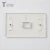 Import TOM-FP-US-06 70*115mm USA 120 type Face plate 1 port Wall Faceplate single port Matte Surface USA faceplate from China