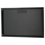 Tool Storage Metal Pegboard, 24-Inch x 36-Inch, Black