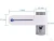Import Toothbrush Sterilizer With Automatic Toothpaste Pushing Device UV Disinfect Toothbrush Holder from China