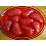 Top Quality Canned Fruit Red Strawberry