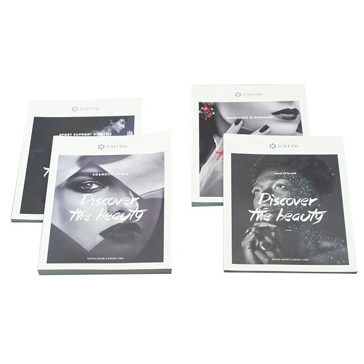 Top Quality Perfect Binding Paperback Fine Art Book Printing Service