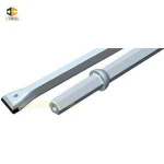 Top quality rod rock and well integral steel pipe hdd machine for jack hammer drill rig