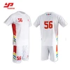 Top quality sublimation customized soccer shirts football jersey uniform