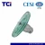 Import Top quality toughened disc glass insulator from China