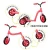 Import Top Selling 4 in1 children&#39;s push balance bike first kids kick scooters thrree wheels baby tricycle from China
