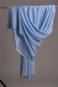 Top selling good quality printed scarves with good prices,light blue scarf