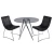 Import Top selling modern round restaurant home dining room tempered glass dining table from China