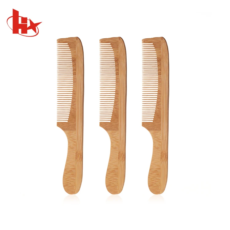 Top Selling Natural Custom Logo Bamboo Hair Comb