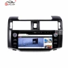 Touch screen android car dvd player for Toyota 4Runner Built-in DSP/external microphone/5.1 Bluetooth