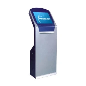 Touch Screen Kiosk All In One Android Pos System Terminal Barcode Scanner Bank Atm Machine Kiosk