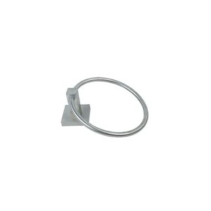 Towel Ring Towel Holder Bathroom Accessories with Satin Surface