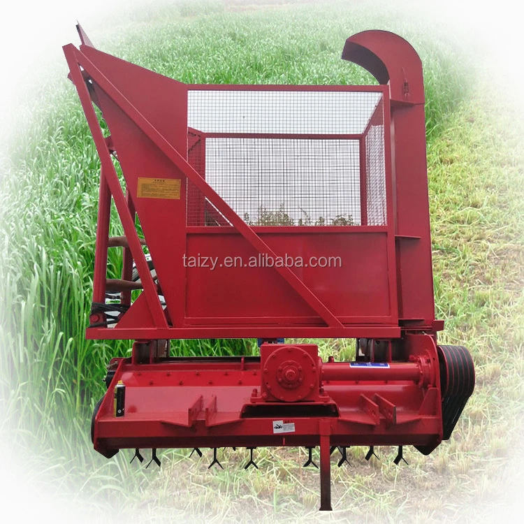 Tractor PTO driven grass straw chaff crusher and recycling machine find local distributors in Ecuador