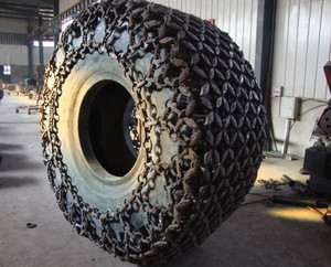 Tractor tyre snow chain in different standard