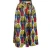 Import Traditional African  Wax Print Adjustable Strap Maxi Skirt from China