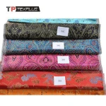 Traditional clothing outwear silk jacquard female Chinese suit fabric