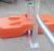 Import traffic barrier plastic base from China