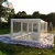 Import transparent and black inflatable motor car cover capsule show case garage tent from China