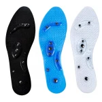 Transparent Magnetic Therapy Foot Massage Shoes Insoles Gel Anti-fatigue Slimming Massager Shoe-pad Weight Loss Insole HA00126