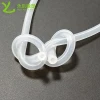 Transparent medical silicone rubber exclusive joint