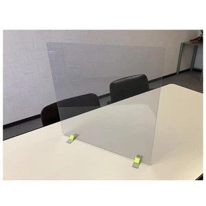 Transparent Panel for office partition