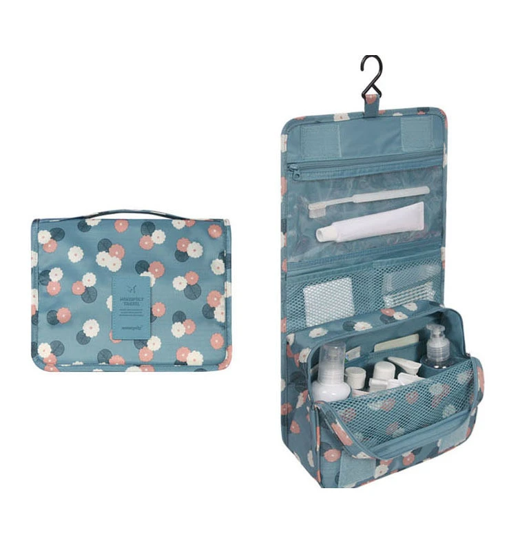 Travel Makeup Cosmetic Kit Bag Organizer Bathroom Storage Carry Case