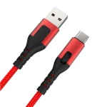 trending products 2021 new arrivals carton display cable cotton data cable with mobile phone accessories