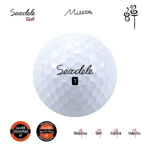 Trending USGA Custom 3-Layer Long Distance Urethane Tournament Golf Balls Manufacturer