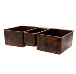 TRIPLE COPPER SINK BIG